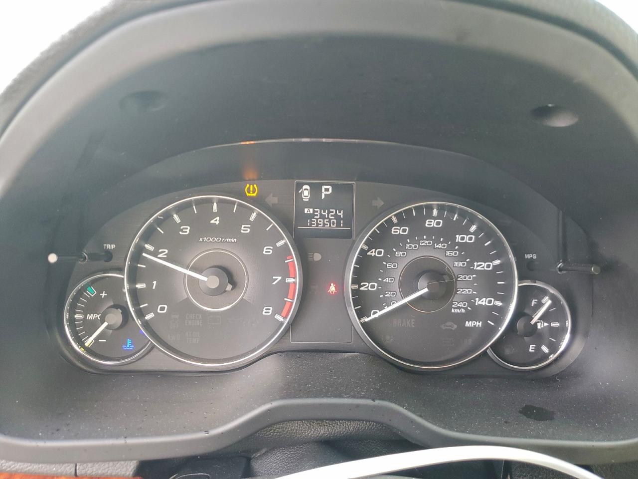 2012 SUBARU OUTBACK 2.5I LIMITED photo 17