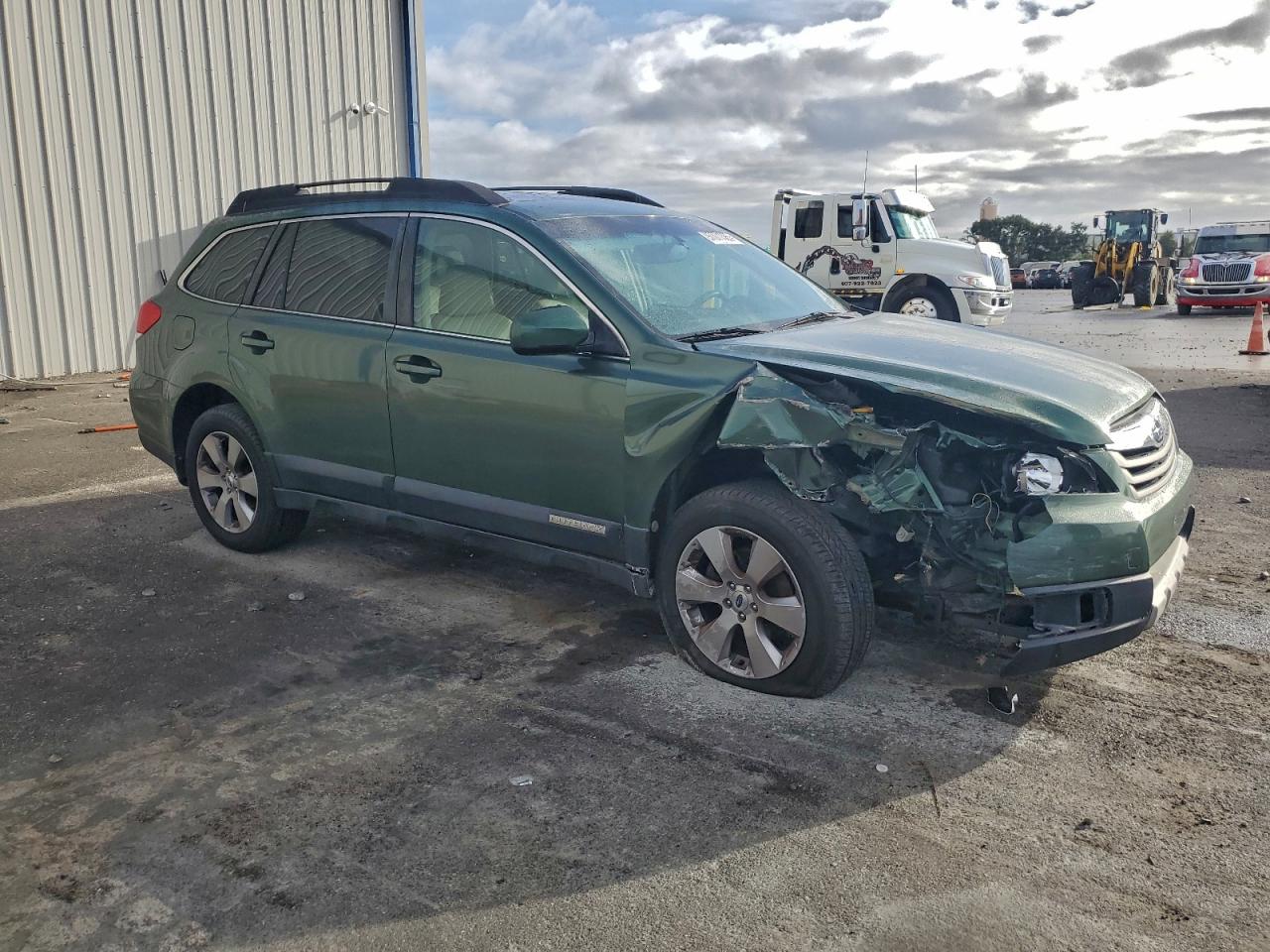 2012 SUBARU OUTBACK 2.5I LIMITED photo 7