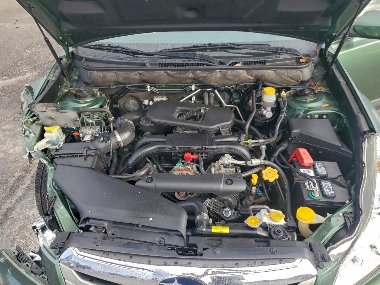 2012 SUBARU OUTBACK 2.5I LIMITED photo 23