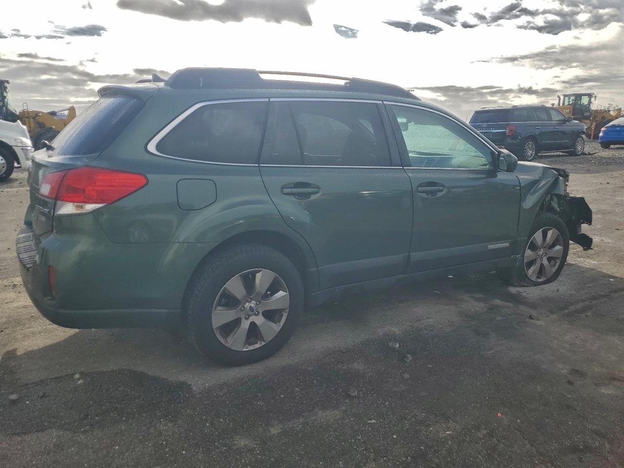2012 SUBARU OUTBACK 2.5I LIMITED photo 5