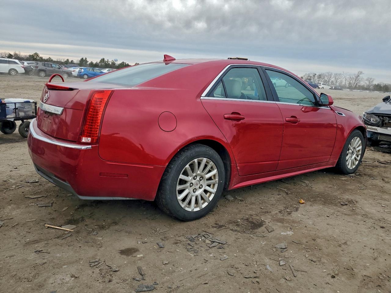 2011 CADILLAC CTS photo 3