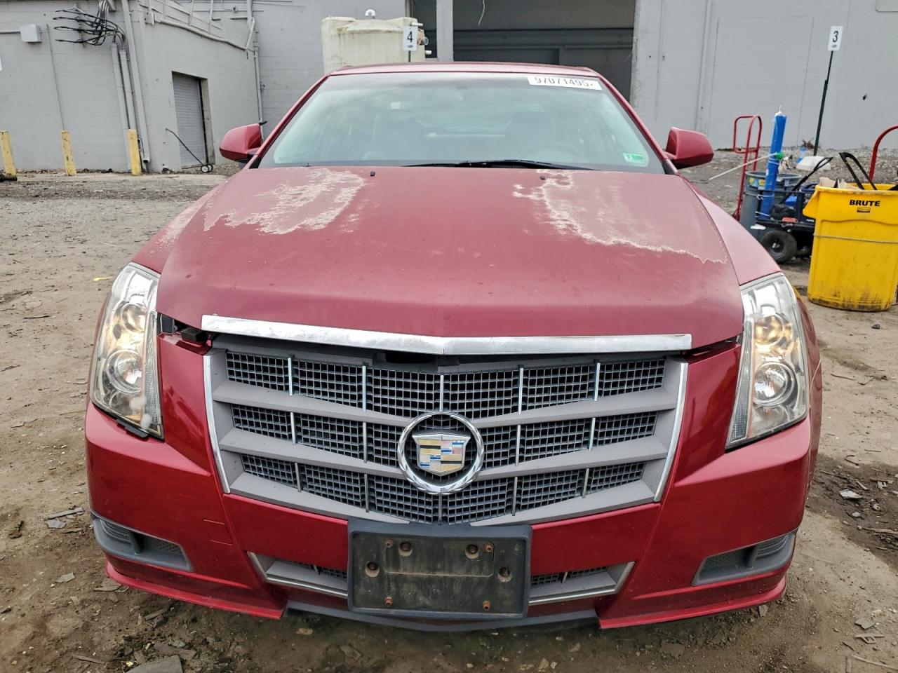 2011 CADILLAC CTS photo 5