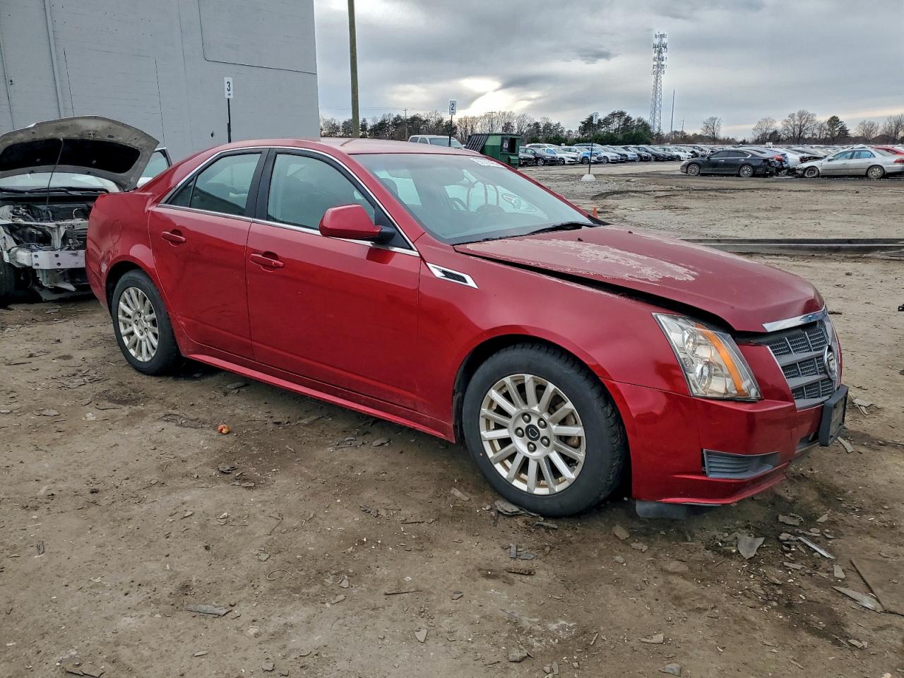 2011 CADILLAC CTS photo 4