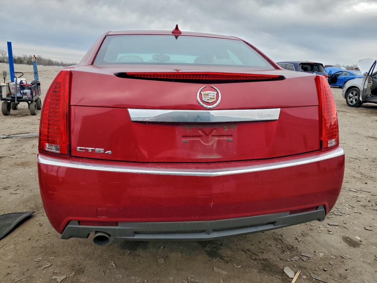 2011 CADILLAC CTS photo 6