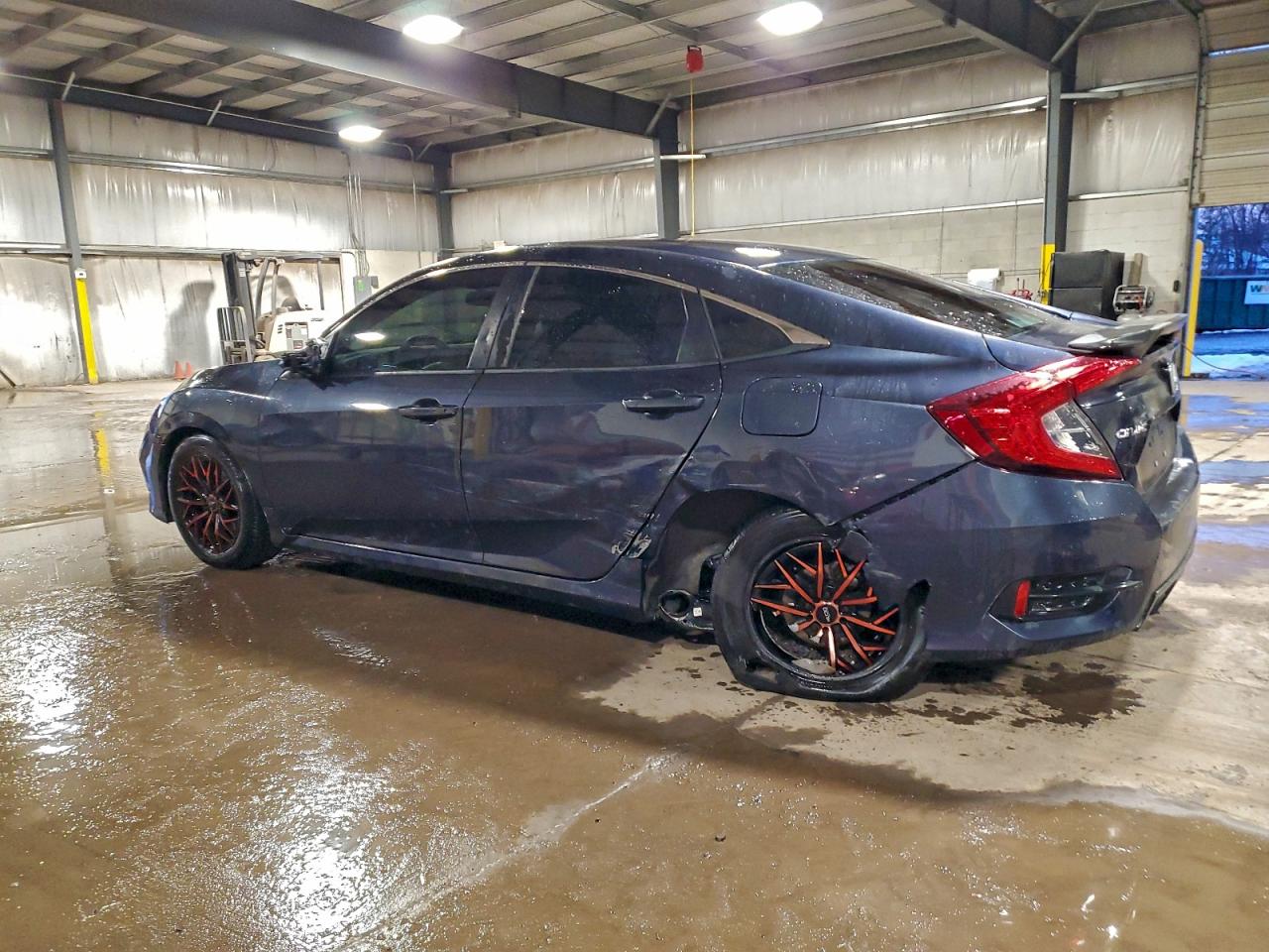 2020 HONDA CIVIC LX photo 2