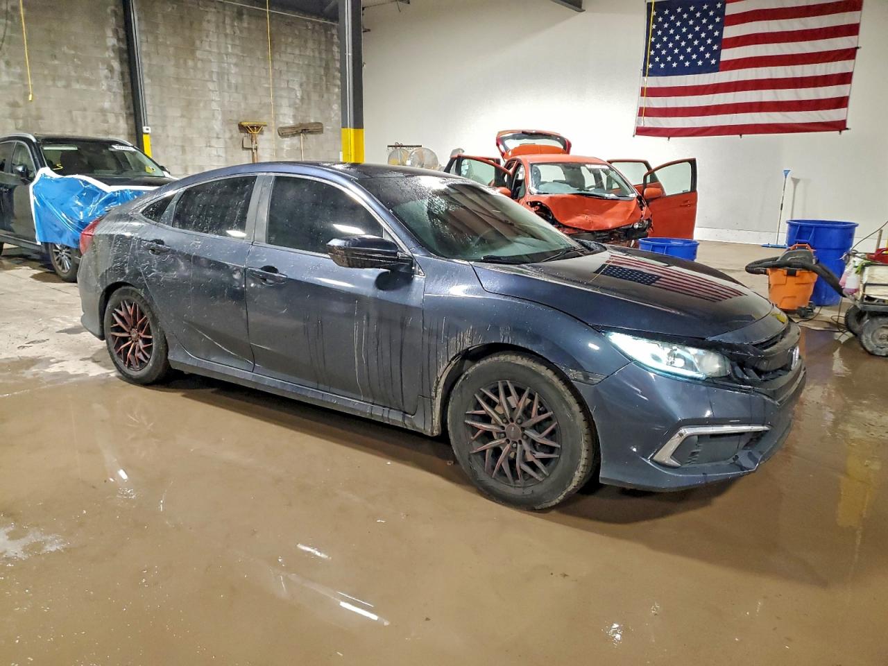 2020 HONDA CIVIC LX photo 4