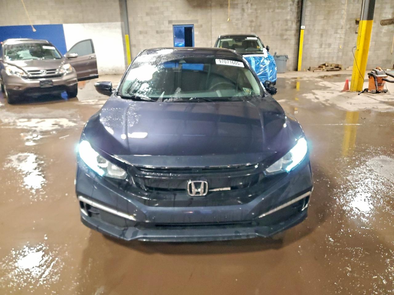 2020 HONDA CIVIC LX photo 5