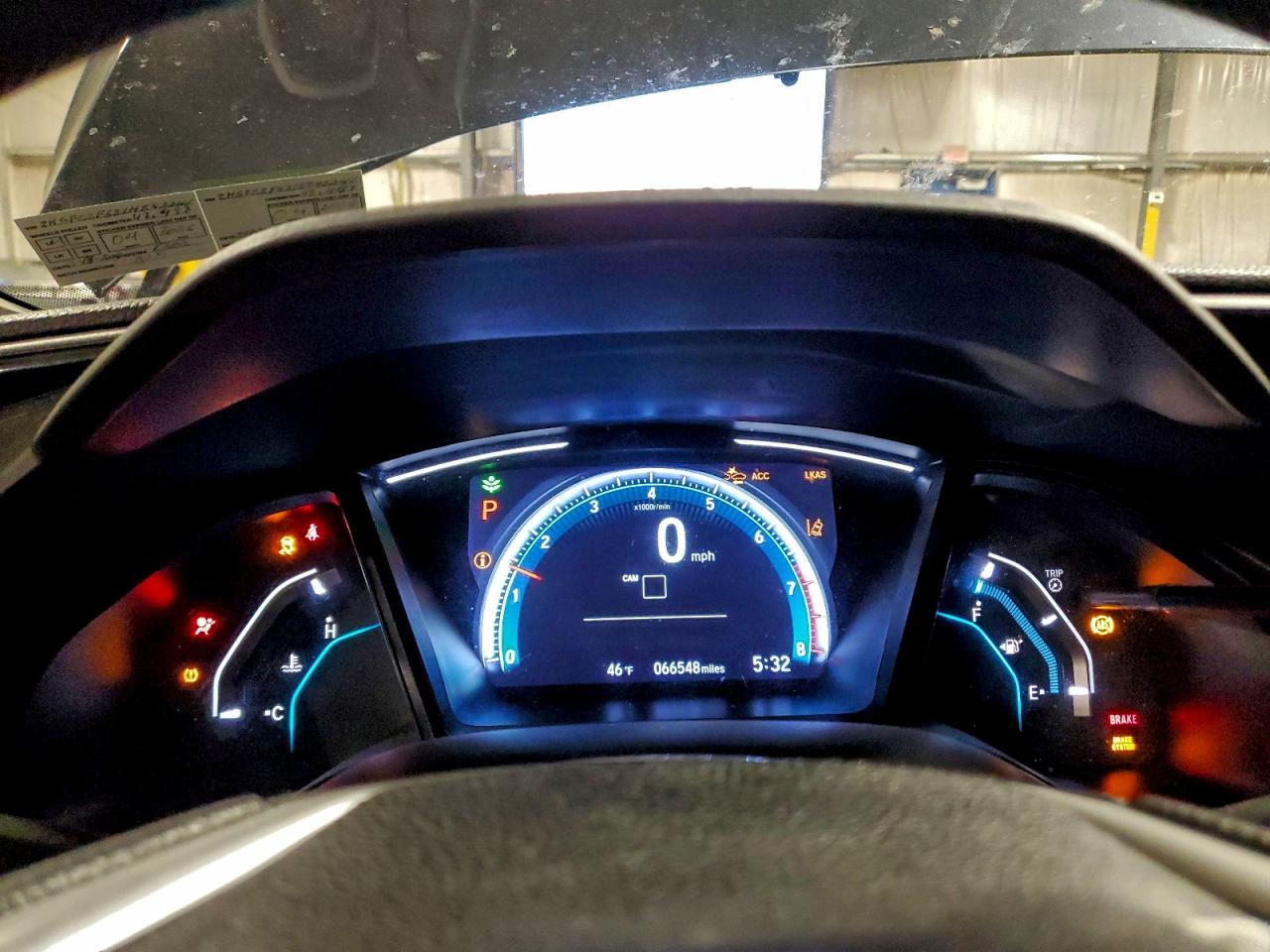 2020 HONDA CIVIC LX photo 9