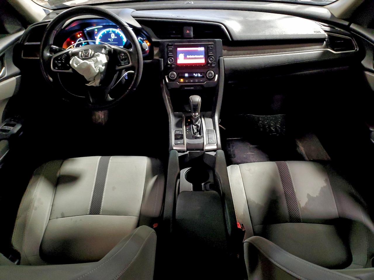 2020 HONDA CIVIC LX photo 8
