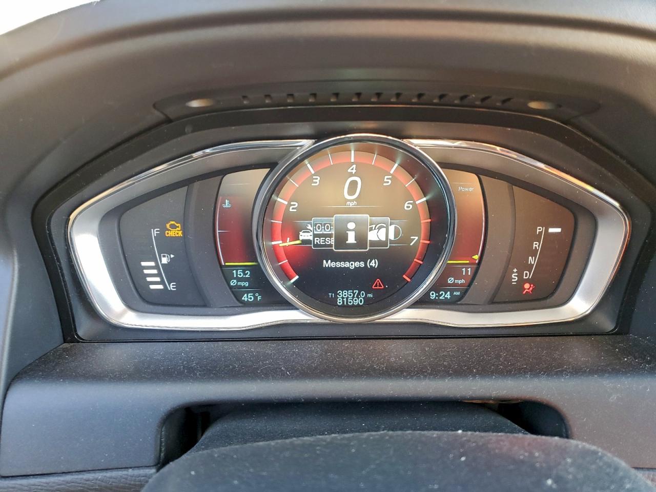 2015 VOLVO XC60 T5 PREMIER+ photo 9