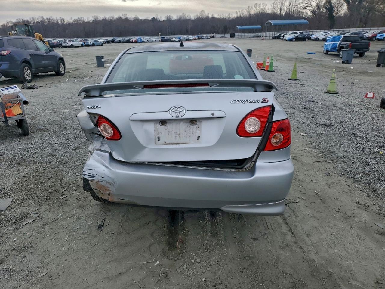 2007 TOYOTA COROLLA CE photo 6