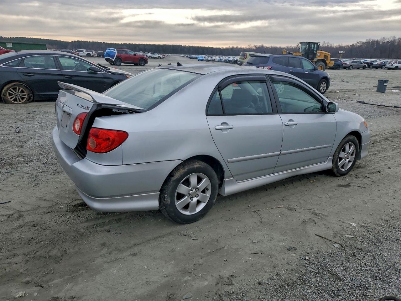 2007 TOYOTA COROLLA CE photo 3