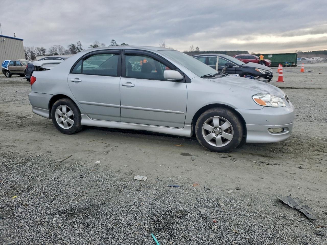 2007 TOYOTA COROLLA CE photo 4