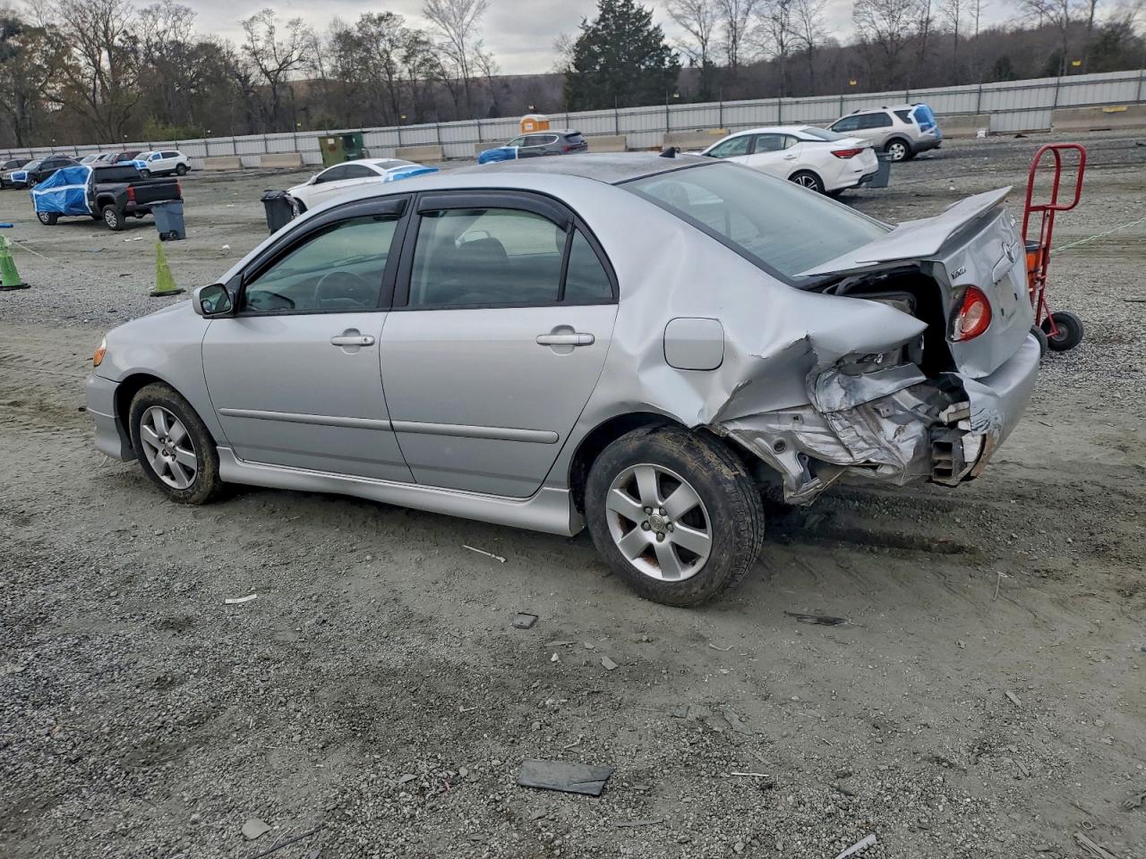 2007 TOYOTA COROLLA CE photo 2