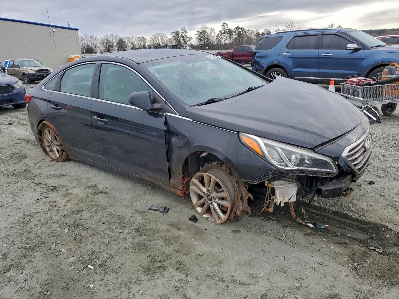 2016 HYUNDAI SONATA SE photo 4