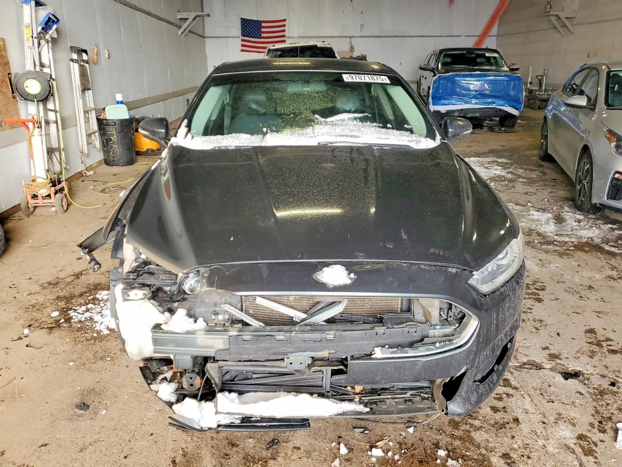 2016 FORD FUSION SE photo 5