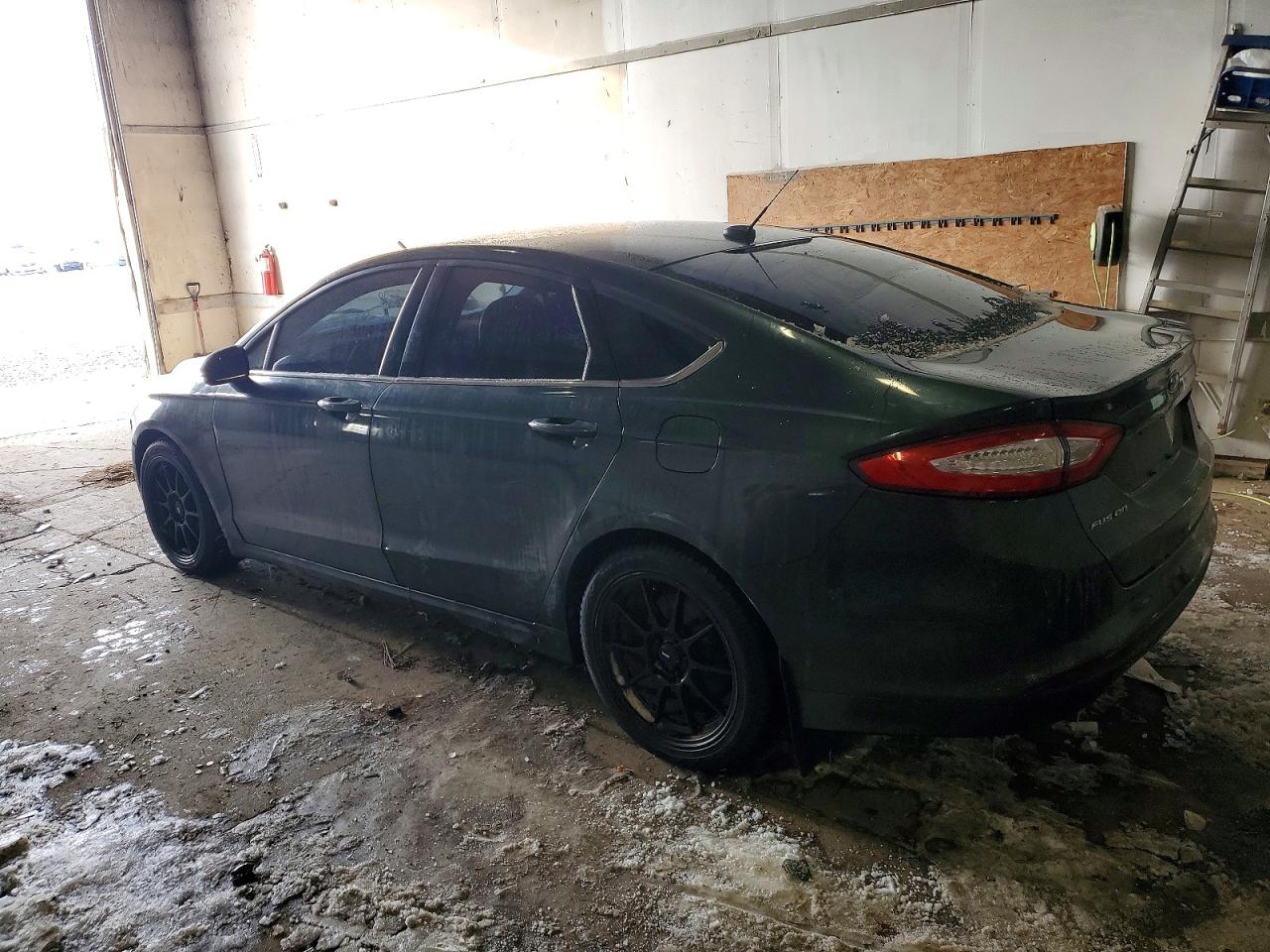 2016 FORD FUSION SE photo 2