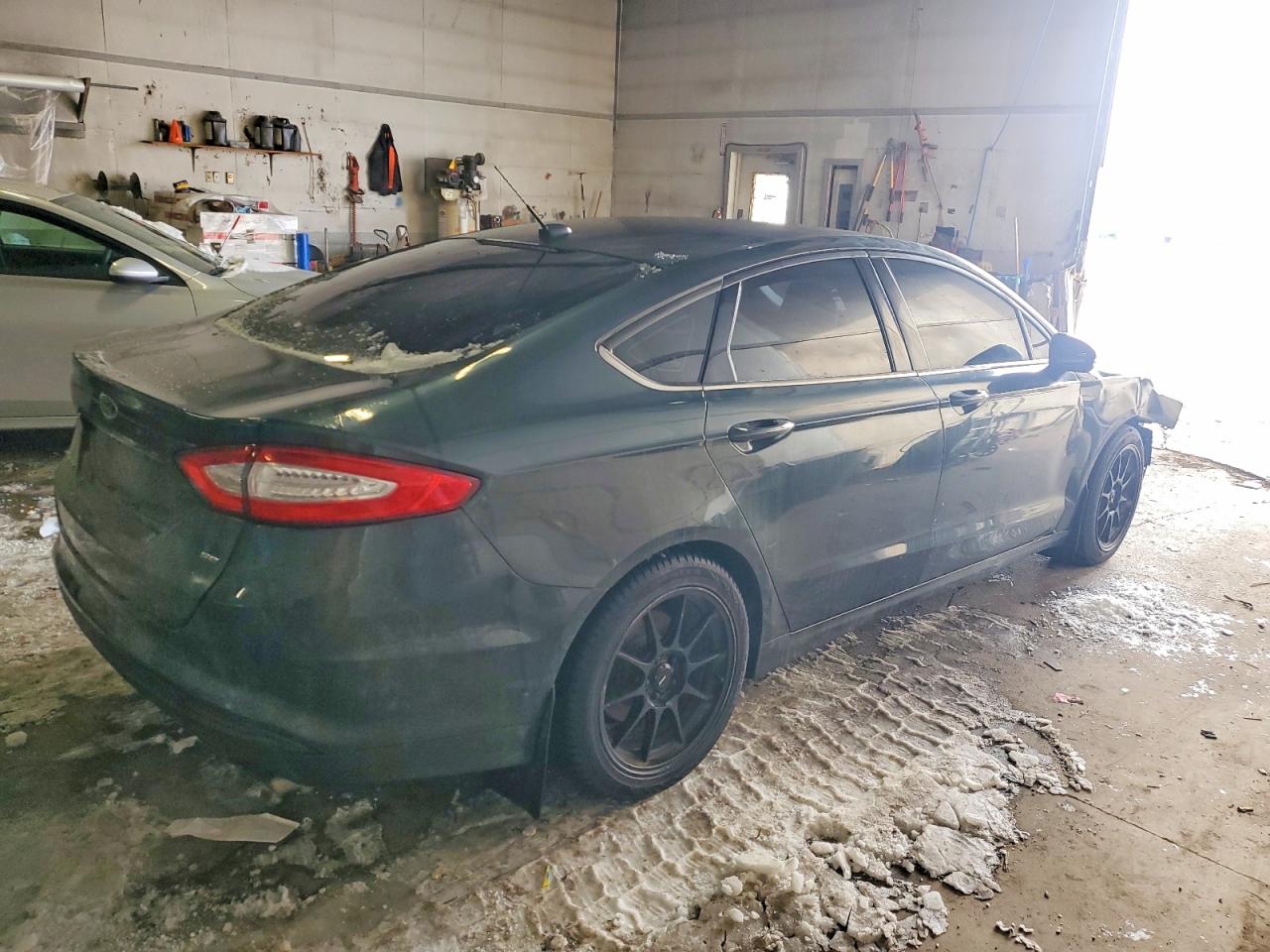 2016 FORD FUSION SE photo 3
