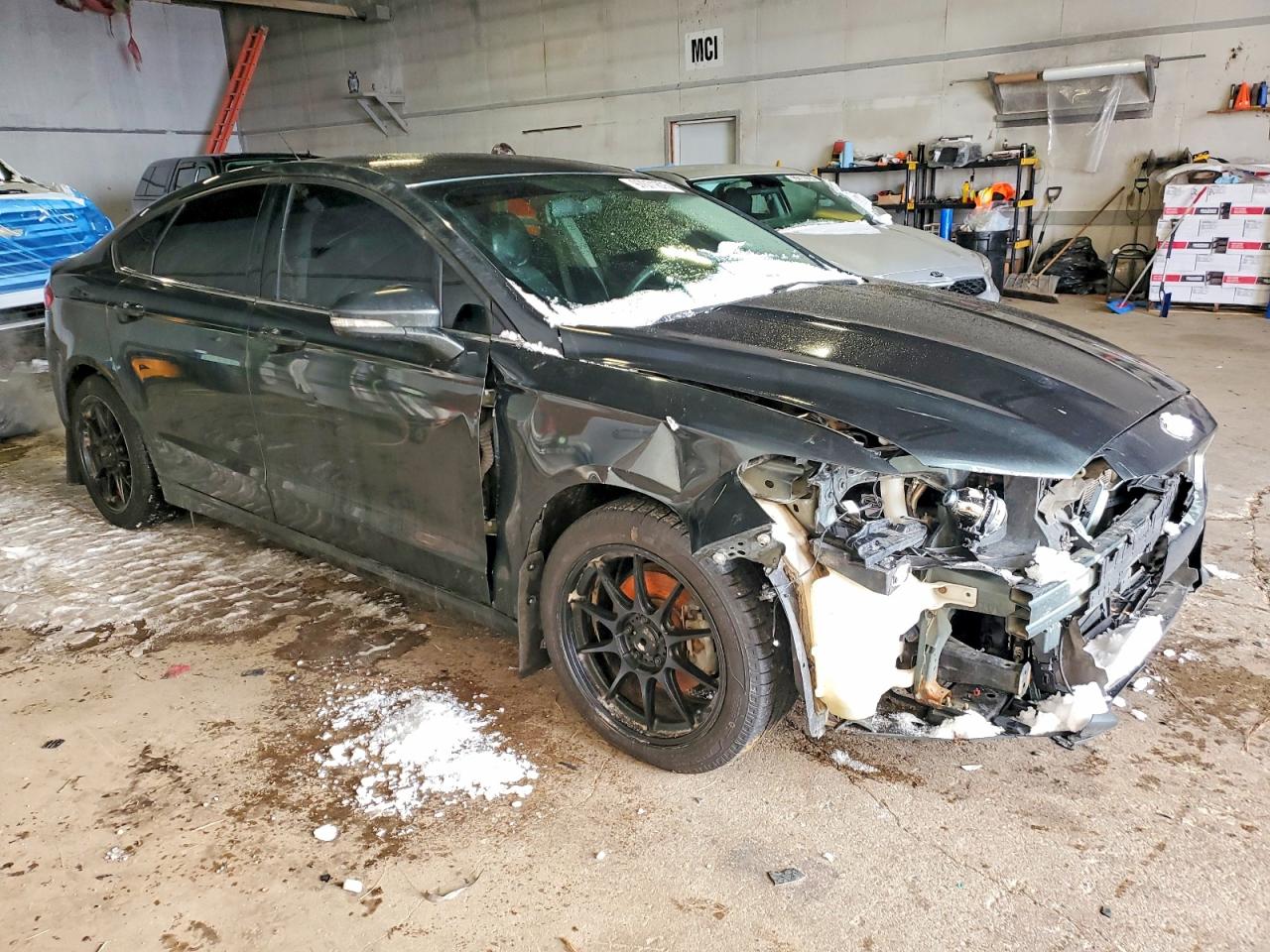 2016 FORD FUSION SE photo 4