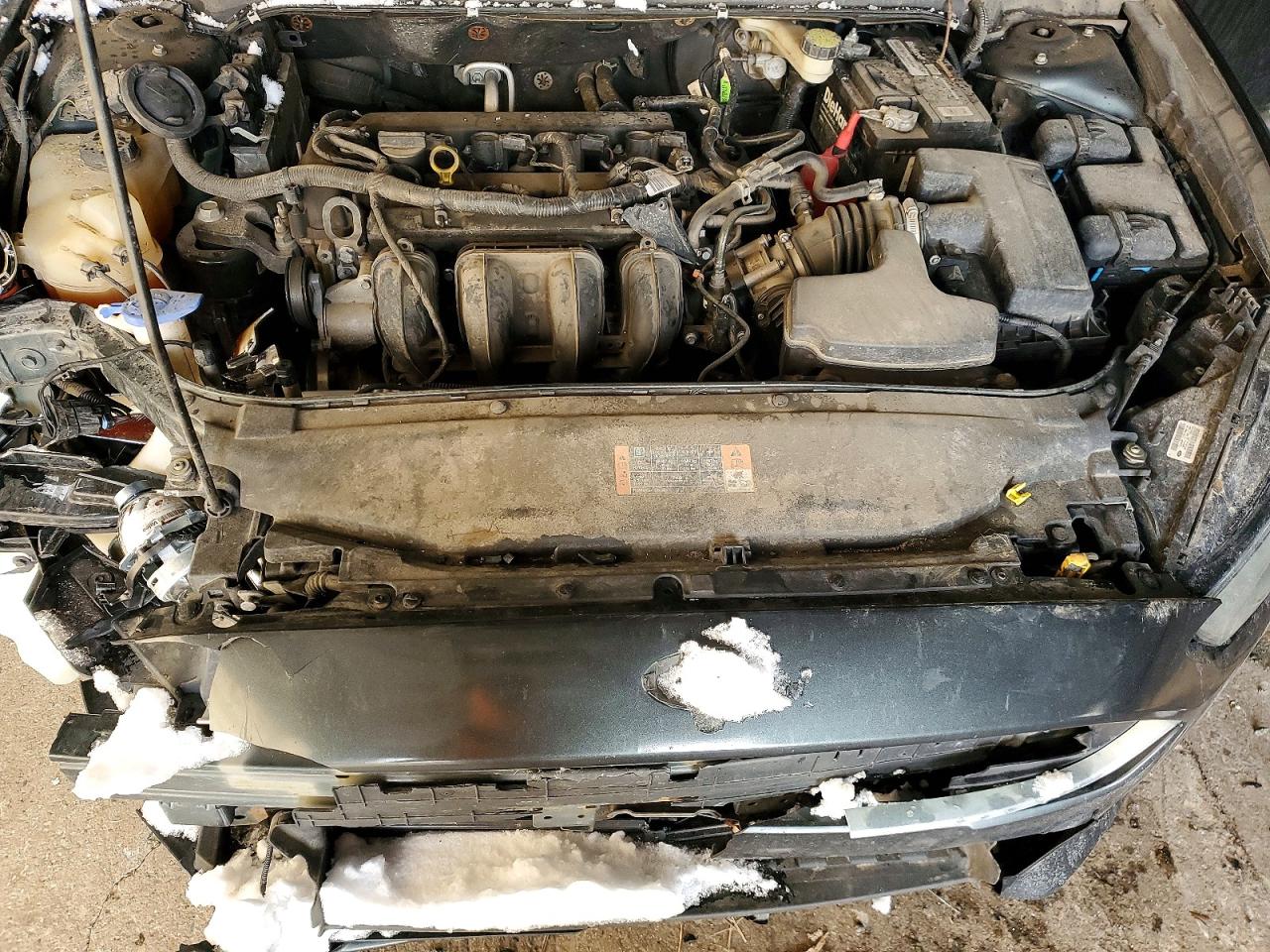 2016 FORD FUSION SE photo 11