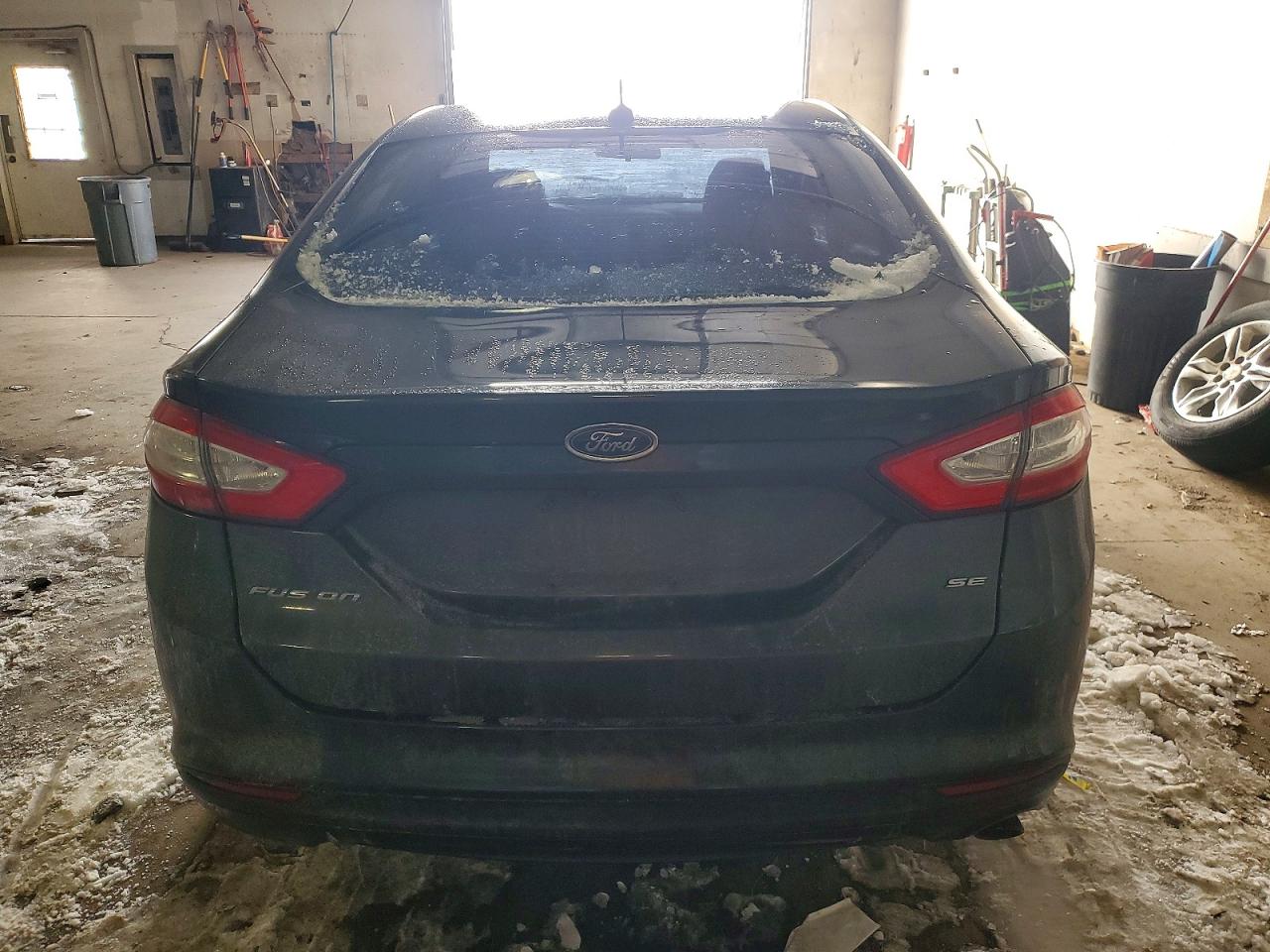 2016 FORD FUSION SE photo 6