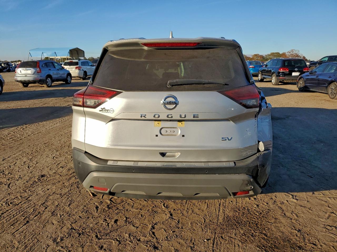 2021 NISSAN ROGUE SV photo 6
