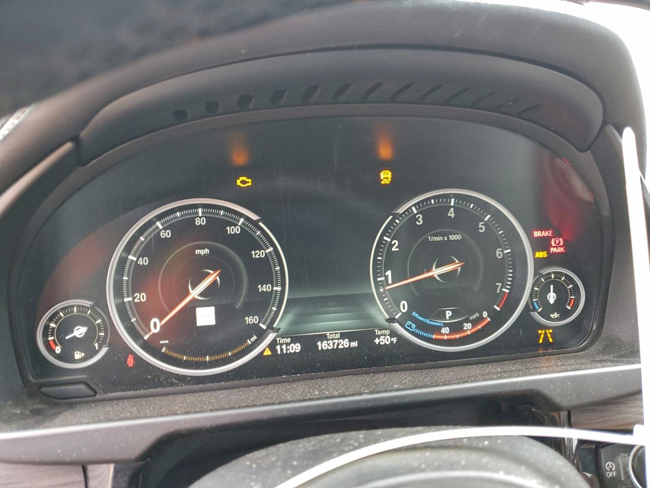 2016 BMW X6 XDRIVE50I photo 9