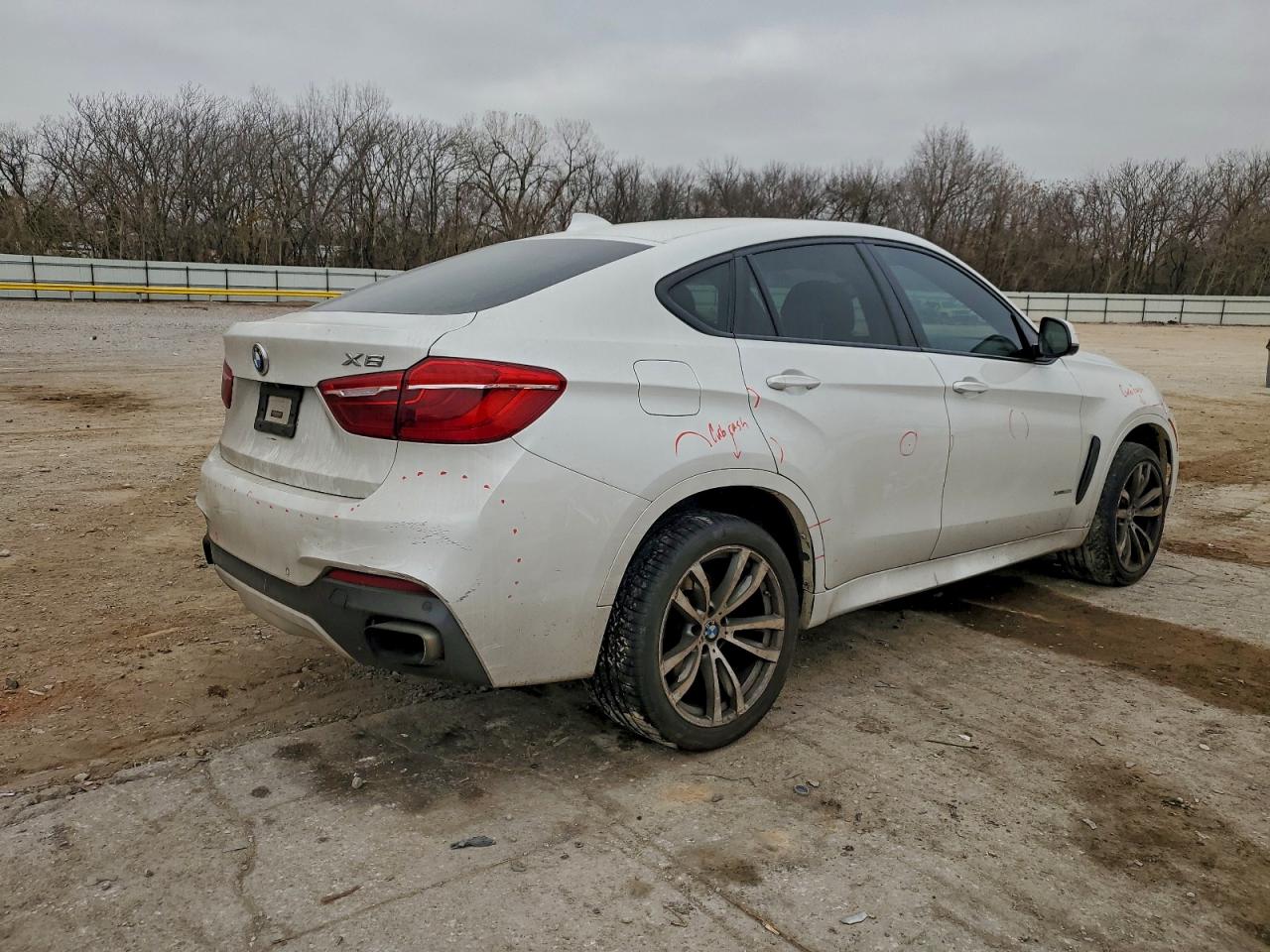 2016 BMW X6 XDRIVE50I photo 3