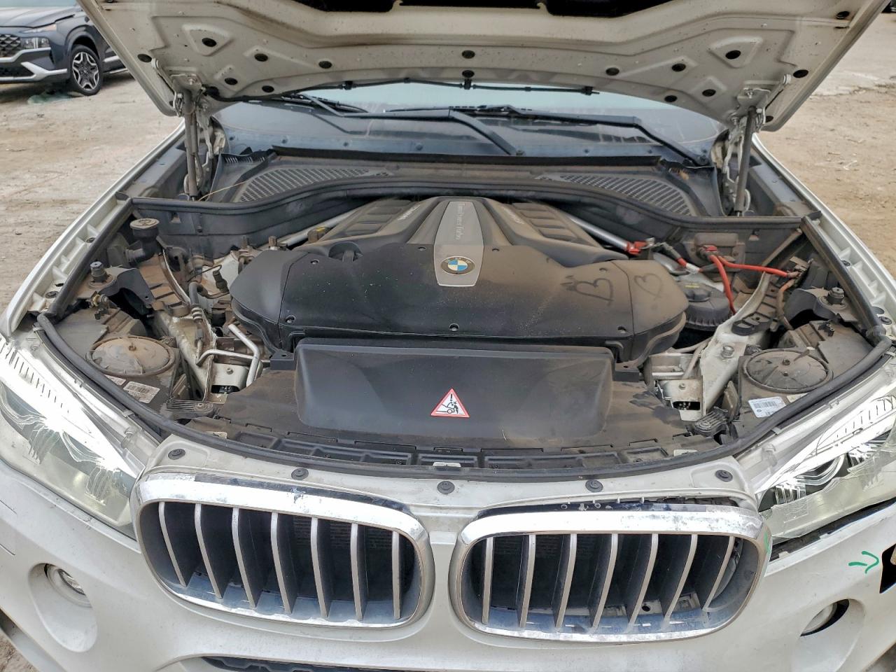 2016 BMW X6 XDRIVE50I photo 12