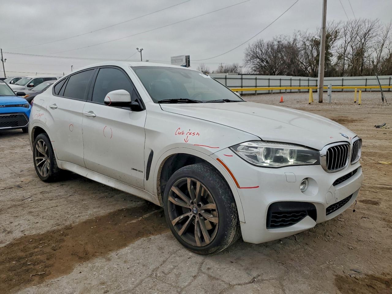 2016 BMW X6 XDRIVE50I photo 4