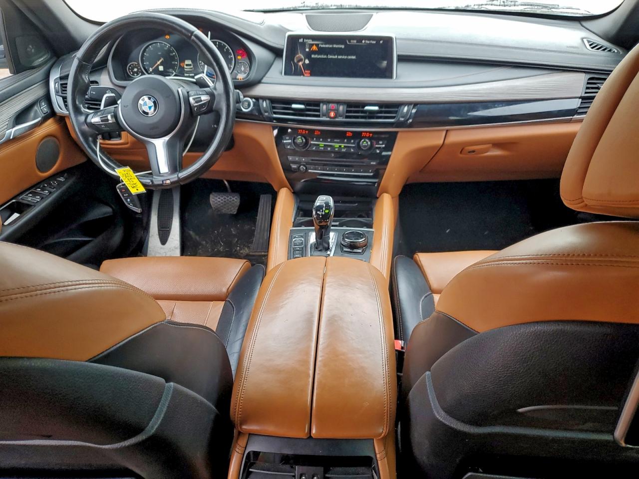 2016 BMW X6 XDRIVE50I photo 8