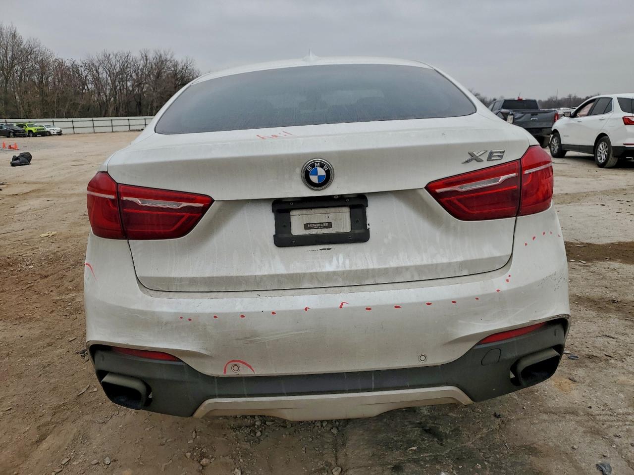 2016 BMW X6 XDRIVE50I photo 6