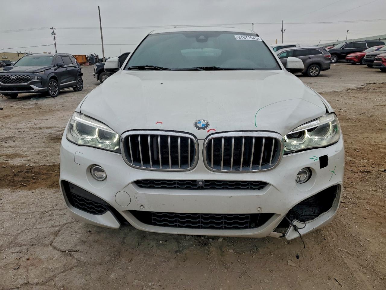 2016 BMW X6 XDRIVE50I photo 5