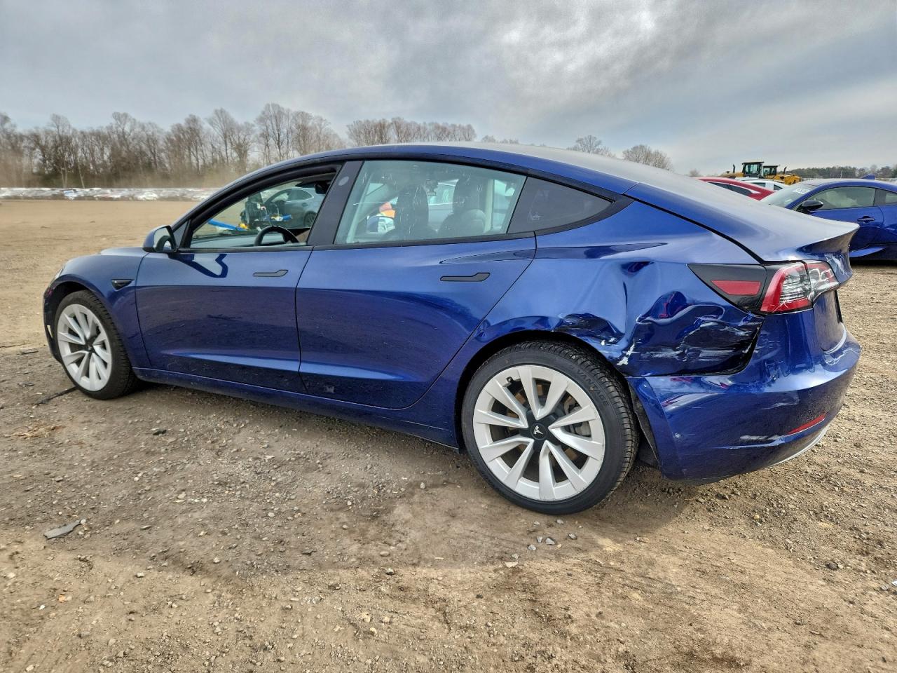 2022 TESLA MODEL 3 photo 2