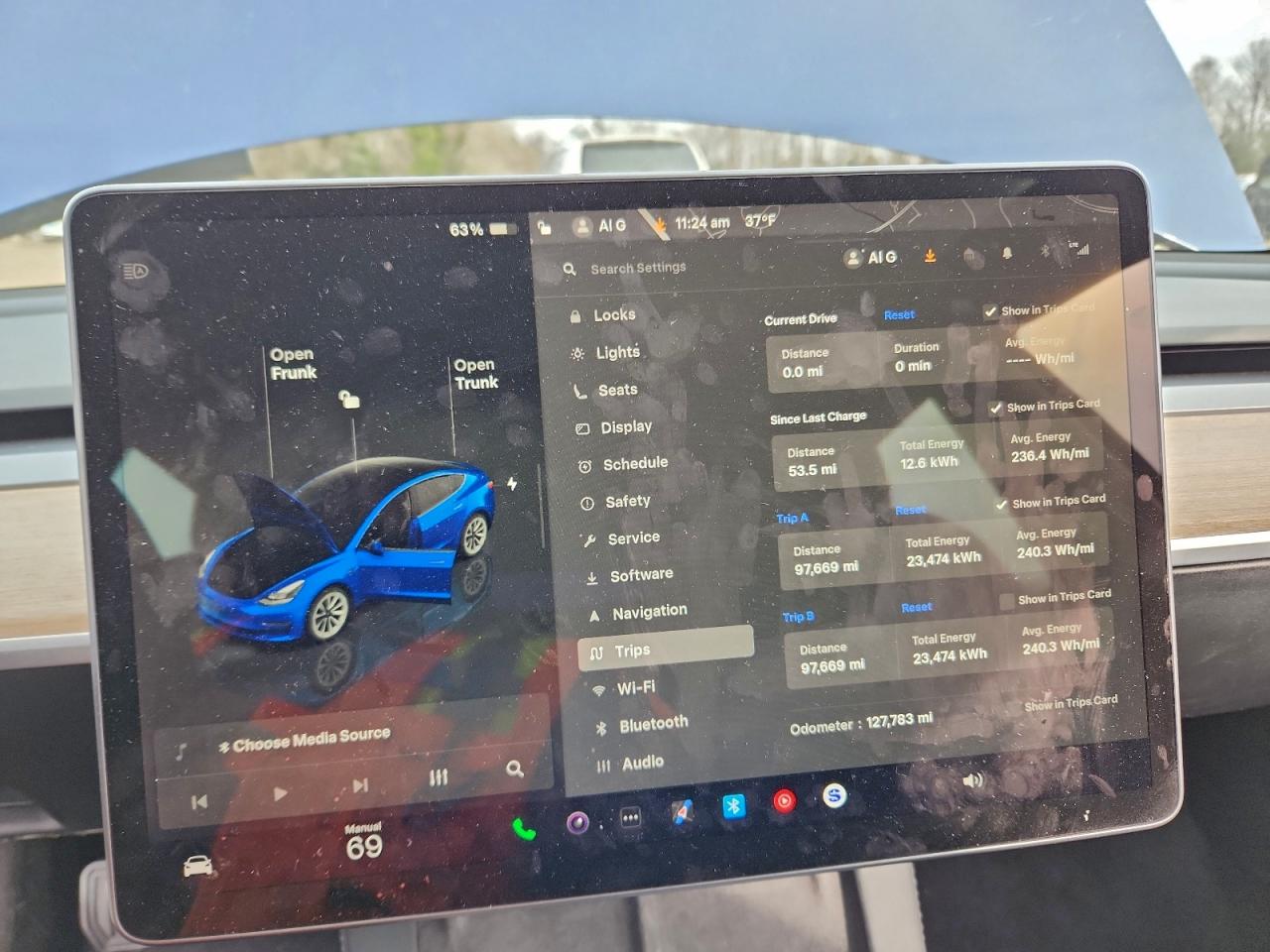 2022 TESLA MODEL 3 photo 9