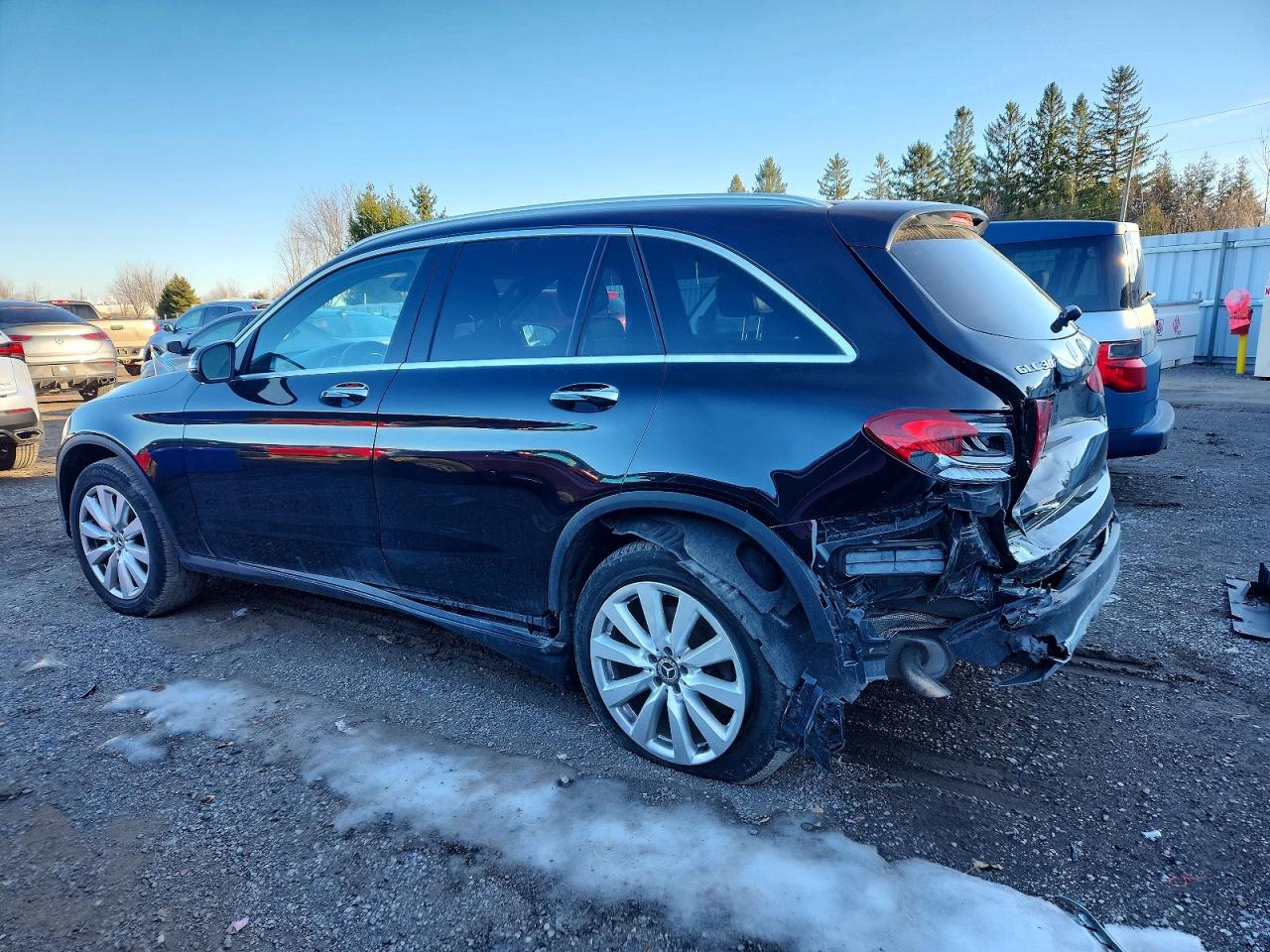 2021 MERCEDES-BENZ GLC 300 4MATIC photo 2
