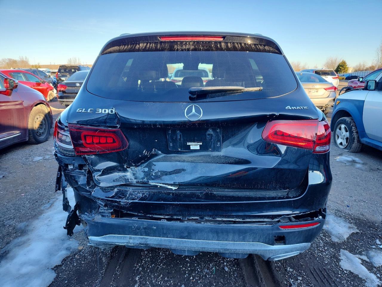 2021 MERCEDES-BENZ GLC 300 4MATIC photo 6