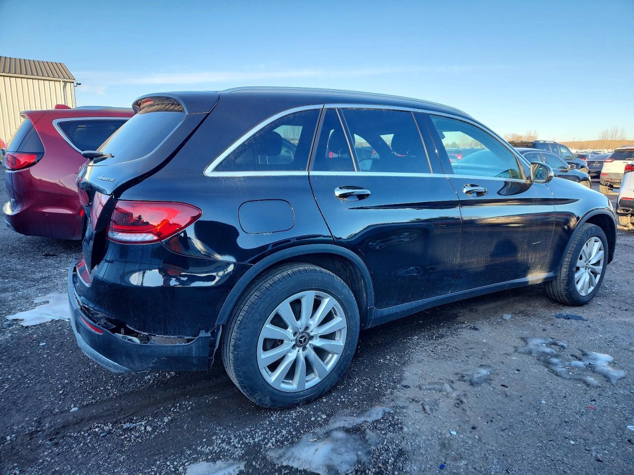 2021 MERCEDES-BENZ GLC 300 4MATIC photo 3