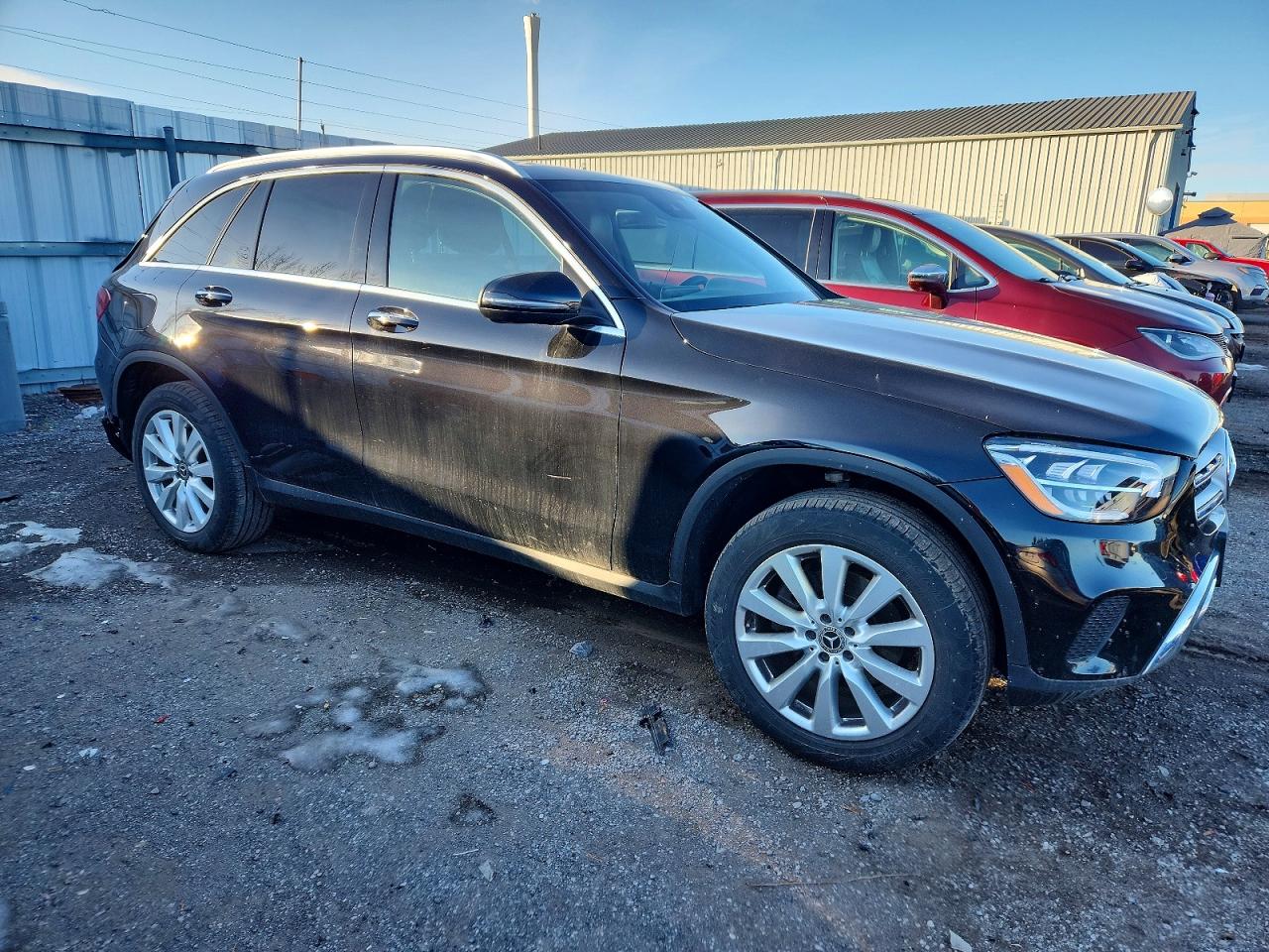 2021 MERCEDES-BENZ GLC 300 4MATIC photo 4