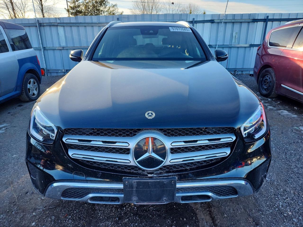 2021 MERCEDES-BENZ GLC 300 4MATIC photo 5