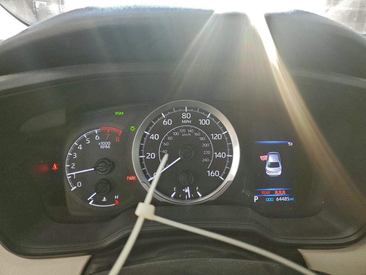 2022 TOYOTA COROLLA LE photo 17