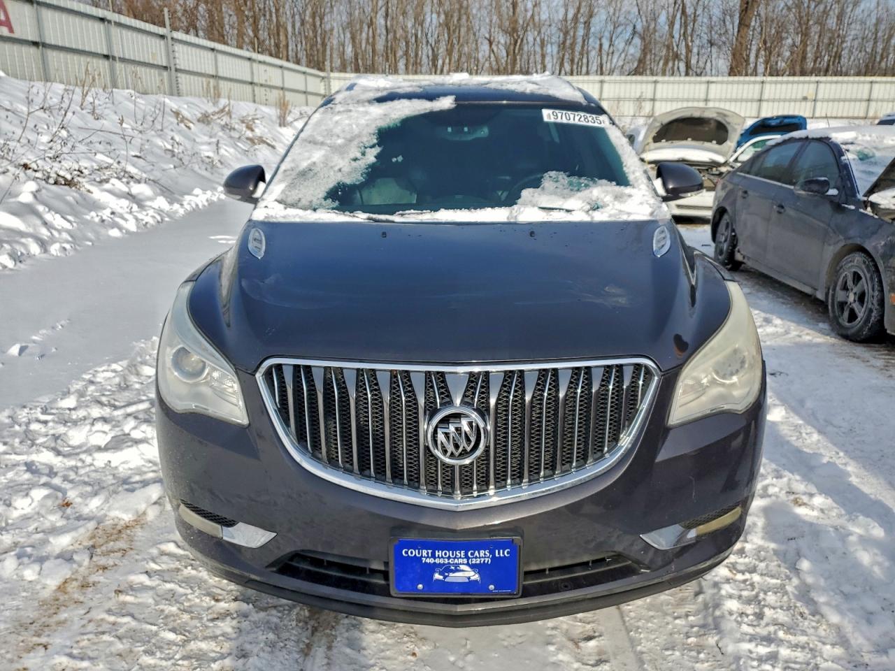2014 BUICK ENCLAVE photo 9