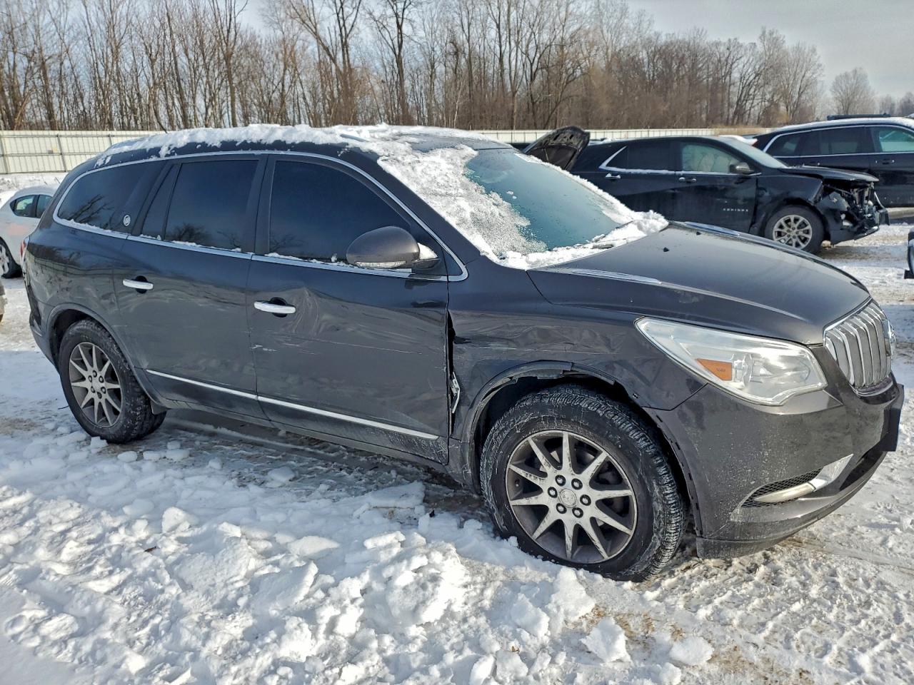 2014 BUICK ENCLAVE photo 7