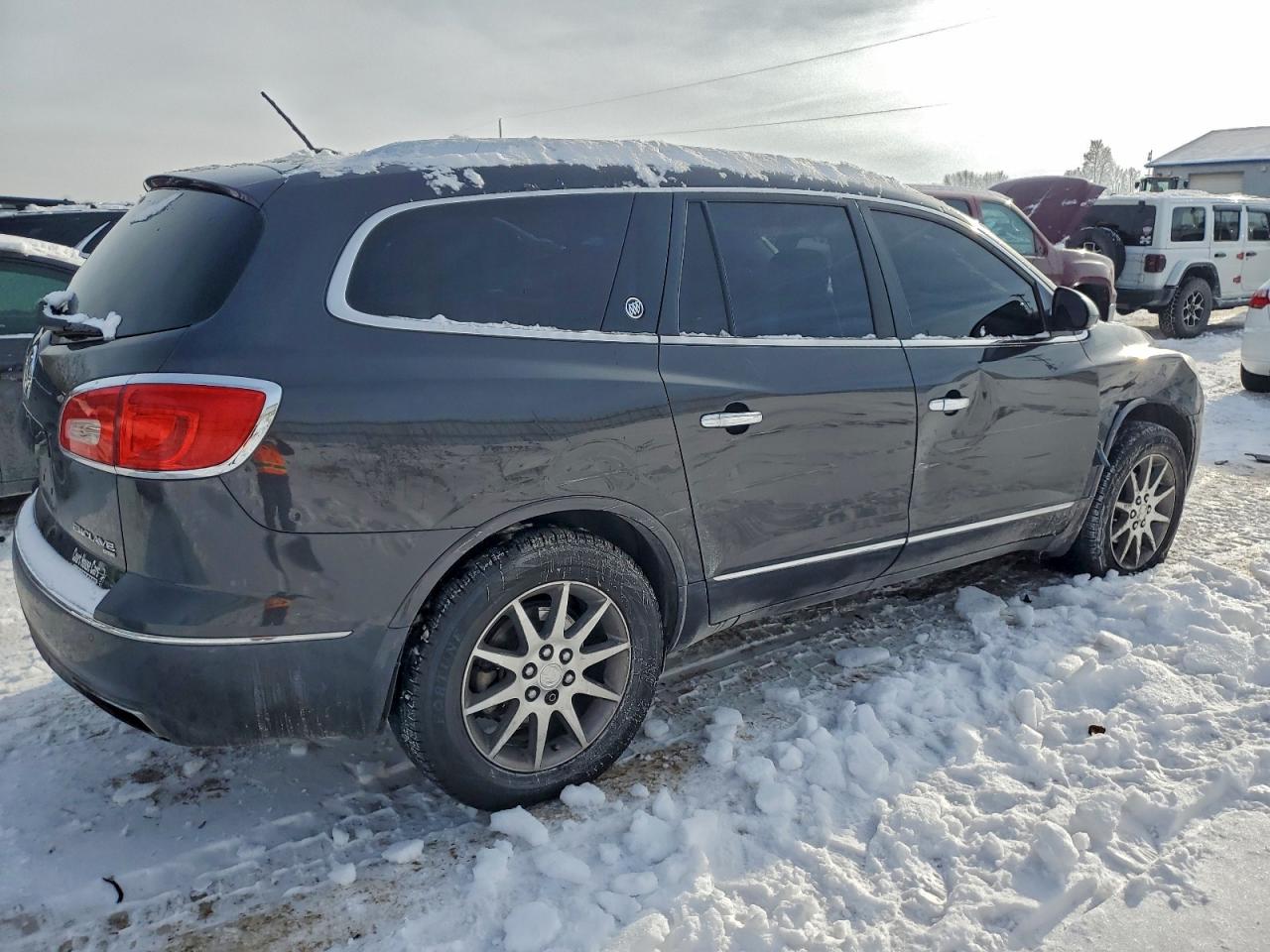 2014 BUICK ENCLAVE photo 5
