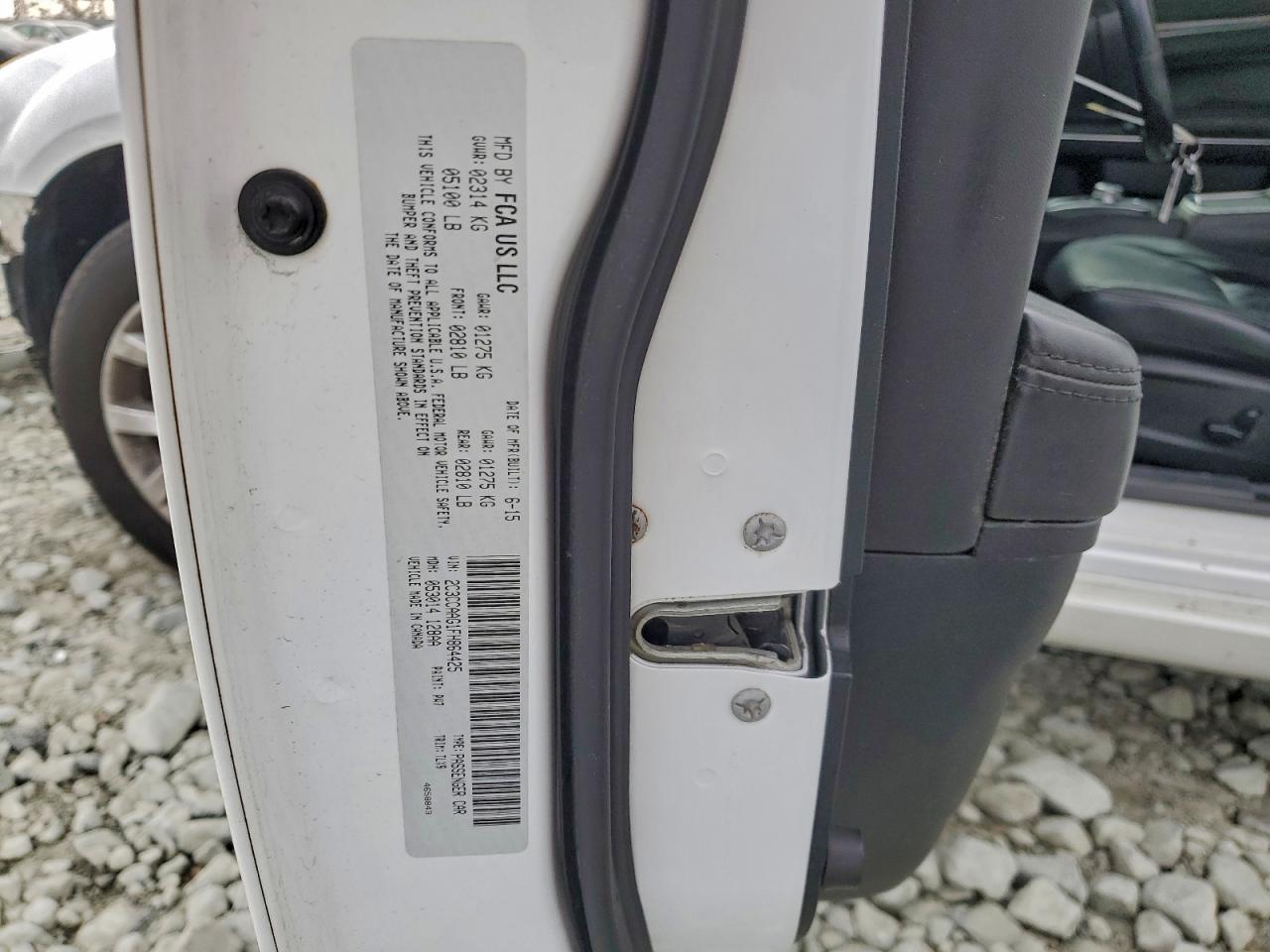 2015 CHRYSLER 300 LIMITED photo 34