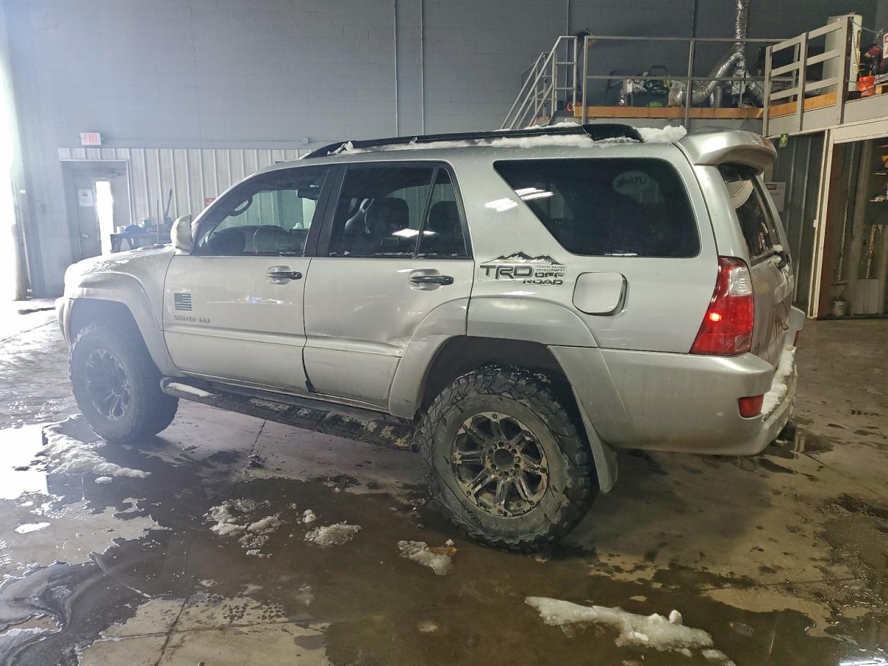 2005 TOYOTA 4RUNNER LIMITED photo 4