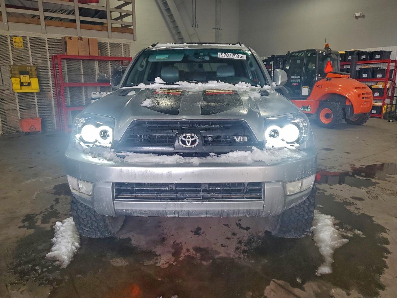 2005 TOYOTA 4RUNNER LIMITED photo 13