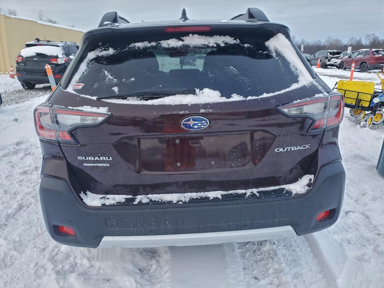 2023 SUBARU OUTBACK LIMITED photo 11