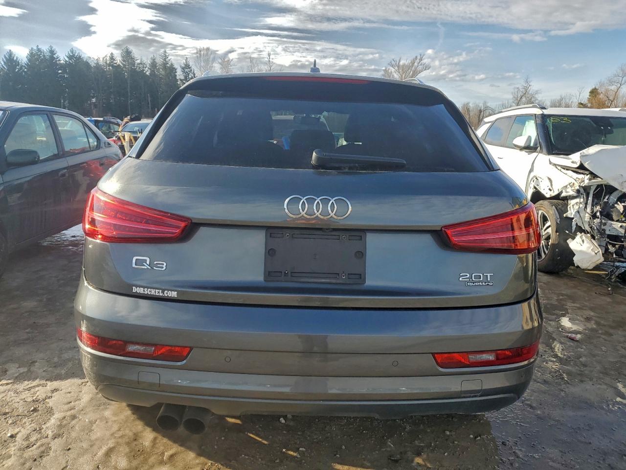 2018 AUDI Q3 PREMIUM photo 11