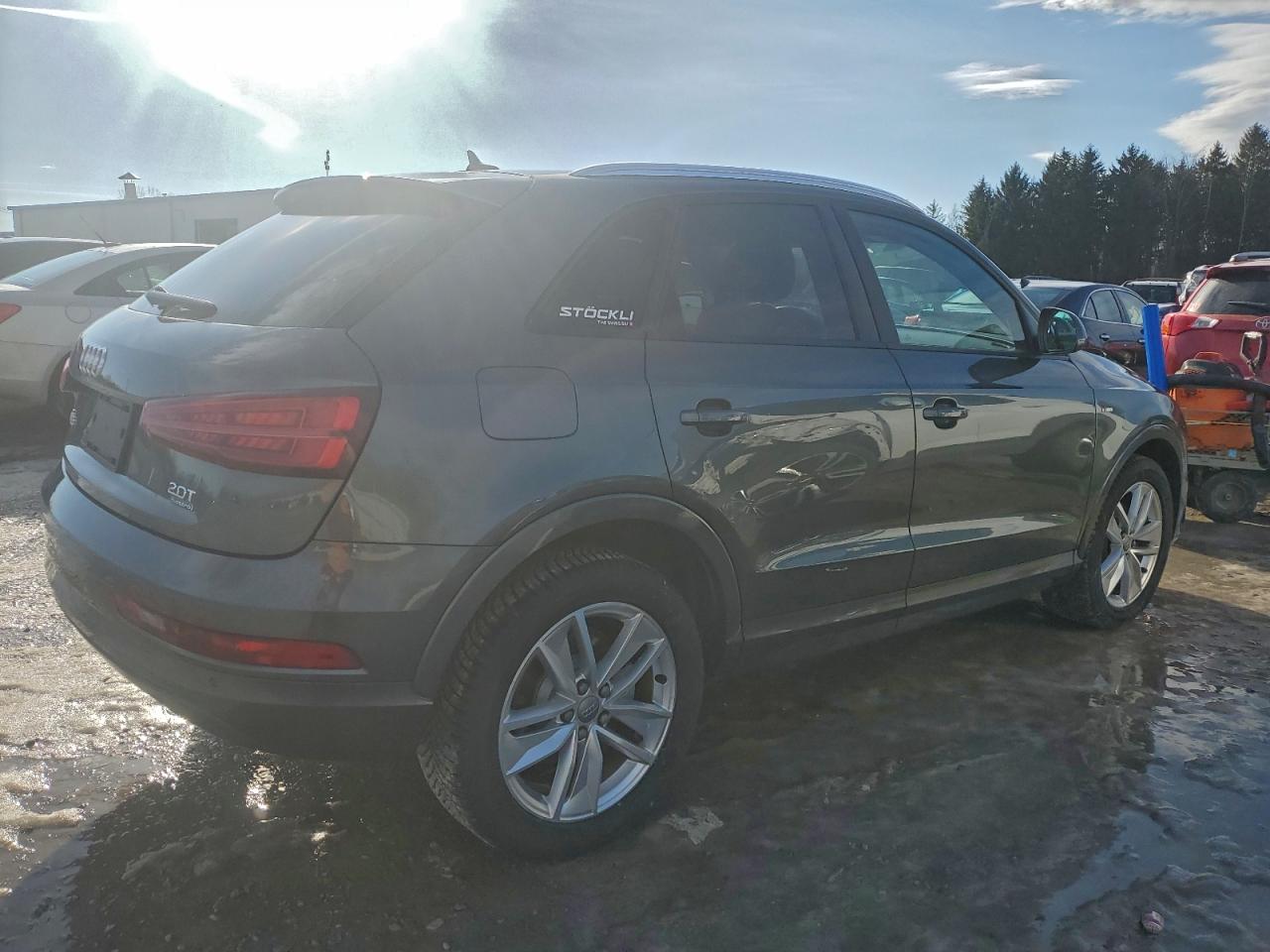2018 AUDI Q3 PREMIUM photo 5
